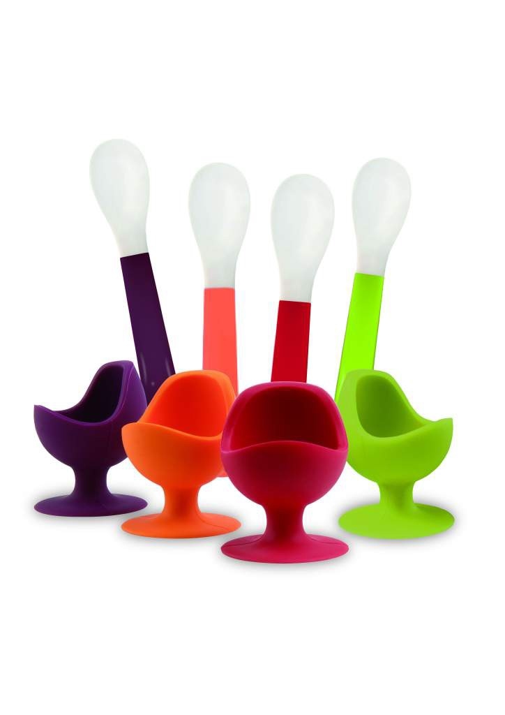 Silicone Zone Egg Chair Set4 Silicone Zone Egg Chair Set4