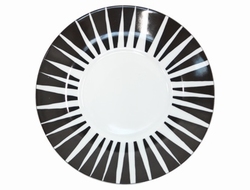 House of Rym Schotel "Stripes" Zwart