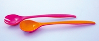 ZAK! Saladebestek, oranje/fuchsia
