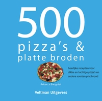 500 Pizza''s & Platte broden
