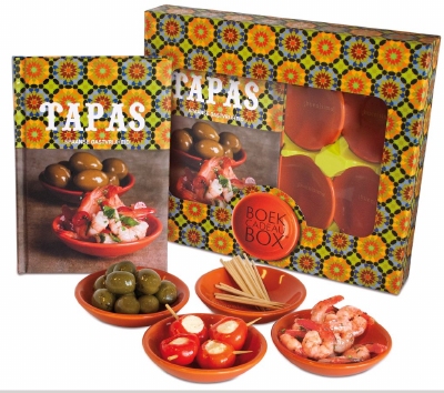 Tapas Boekbox