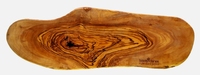 PURE OLIVE WOOD Tapasplank 35-40 cm