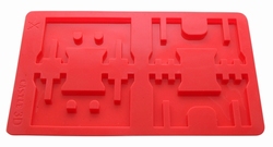 Chocoladevorm 3D Castle