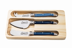 LAGUIOLE Kaasmessenset blauw