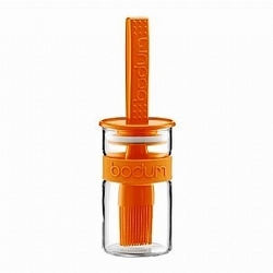 BODUM Sauspot/kwast - Oranje