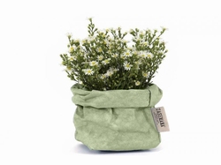 UASHMAMA Paper Bag M - Salvia