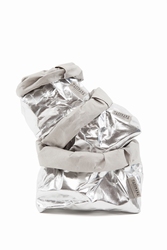 UASHMAMA Paper Bag S - Zilver