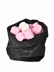 UASHMAMA Paper Bag S - Zwart