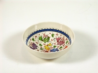 NIMET Bord Vis 10cm - wit