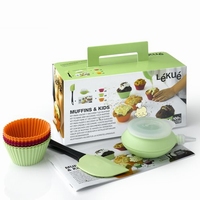 LEKUE Muffin & Kids Set