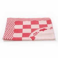 Brabants Bont Placemat Rood