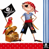 Servetten Piraat