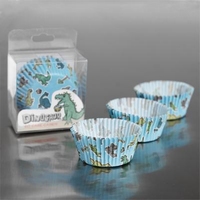 Cake cups Dinosaurus