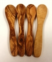 PURE OLIVE WOOD Tapaslepeltjes