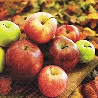 Servetten Colourful Apples