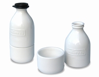 Retro suiker & melk set