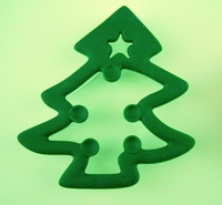 Kerstboom uitsteekvorm