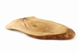 PURE OLIVE WOOD Tapasplank 40-45cm