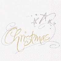 Servetten Christmas Wishes