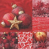 Servetten Festive Collage