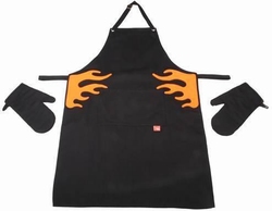 VACUVIN Schort-Ovenwanten