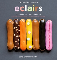 Eclairs, toveren met soezendeeg