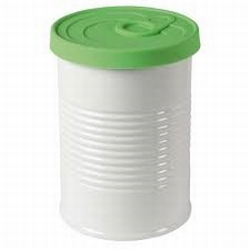 INVOTIS Tin Can - Green