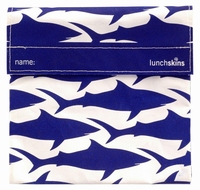 LunchSkins Sandwichbag Haai