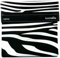 LunchSkins Sandwichbag Zebra