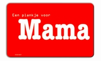 Broodplankje Voor Mama