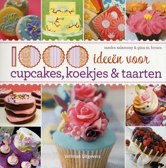 1000 ideeen voor cupcakes, koekjes en taarten