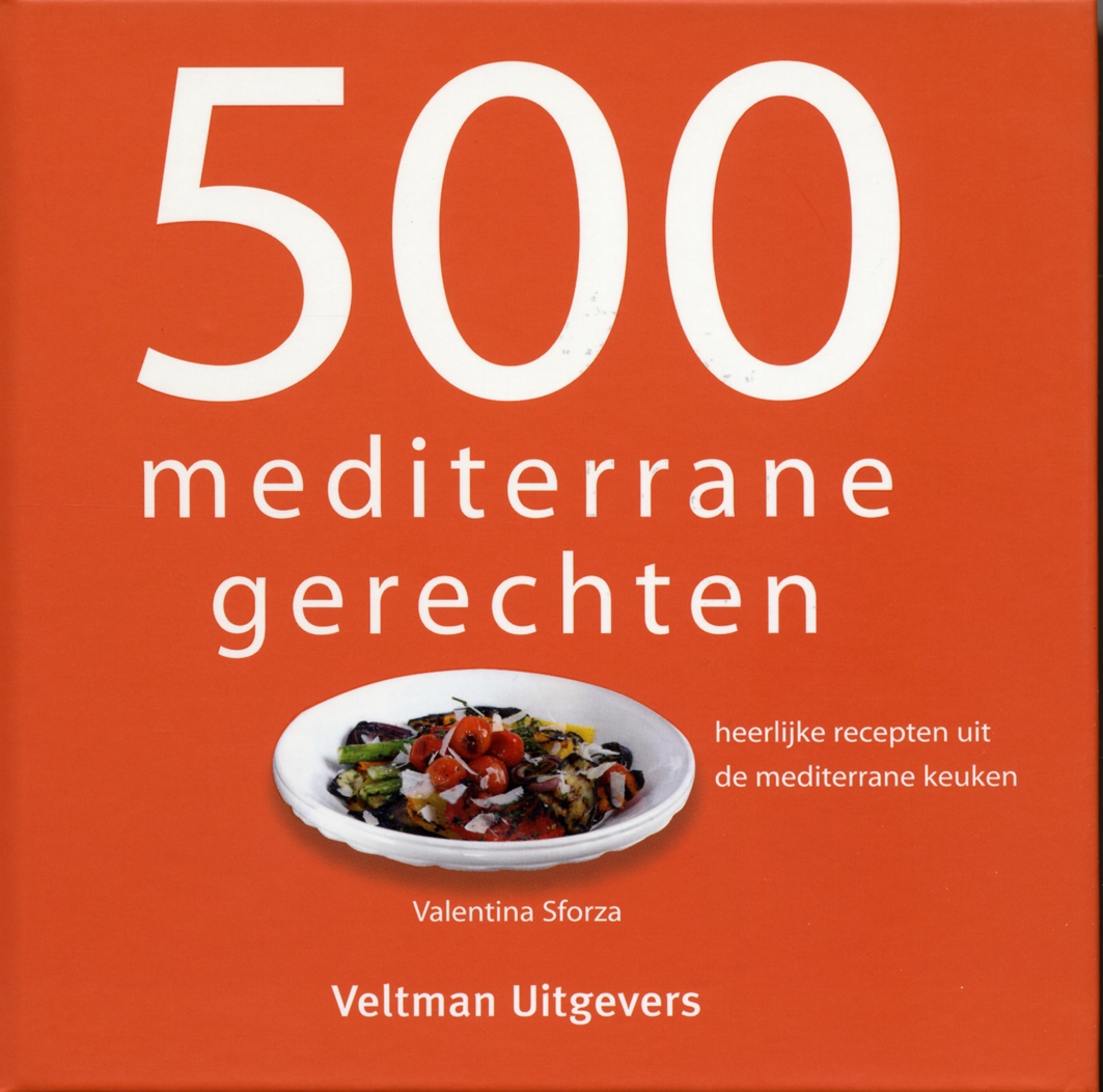 500 Mediterrane gerechten