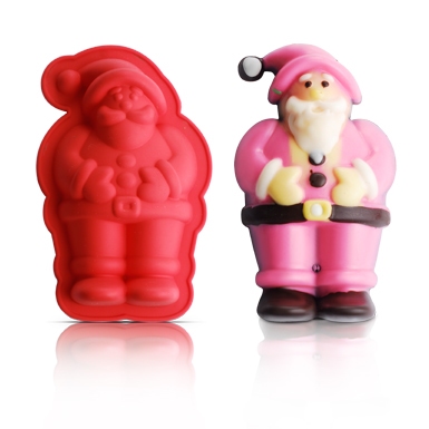 Bakvorm Kerstman - klein