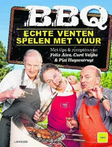 BBQ - Echte venten spelen met vuur