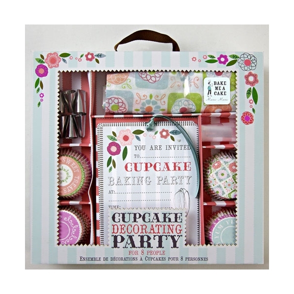 Cupcake Giftset Baking Party