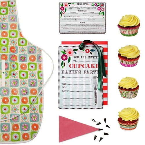 Cupcake Giftset Baking Party