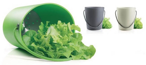 EVA SOLO Salad Spinner grijs