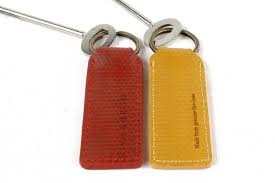 FIREHOSE Sleutelhanger geel