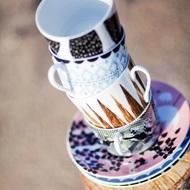 House of Rym Schotel "Stripes" Zwart
