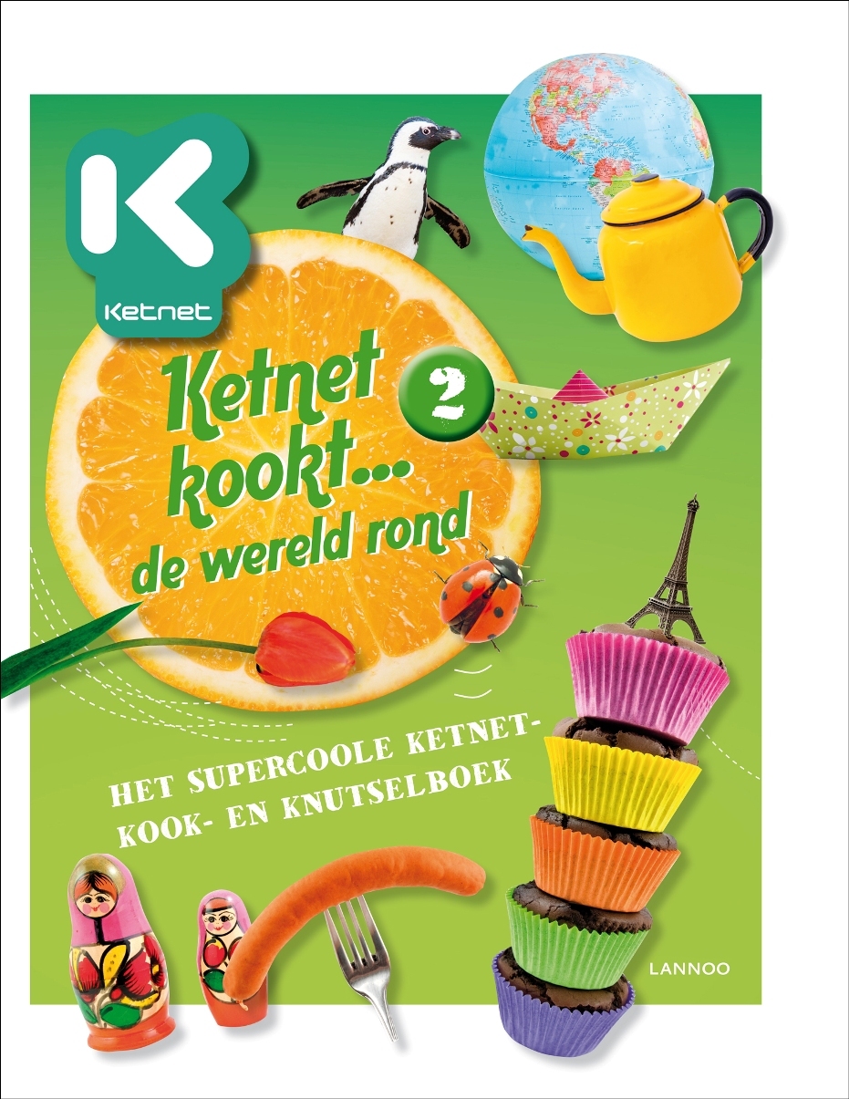 Ketnet kookt...de wereld rond! - NIEUW