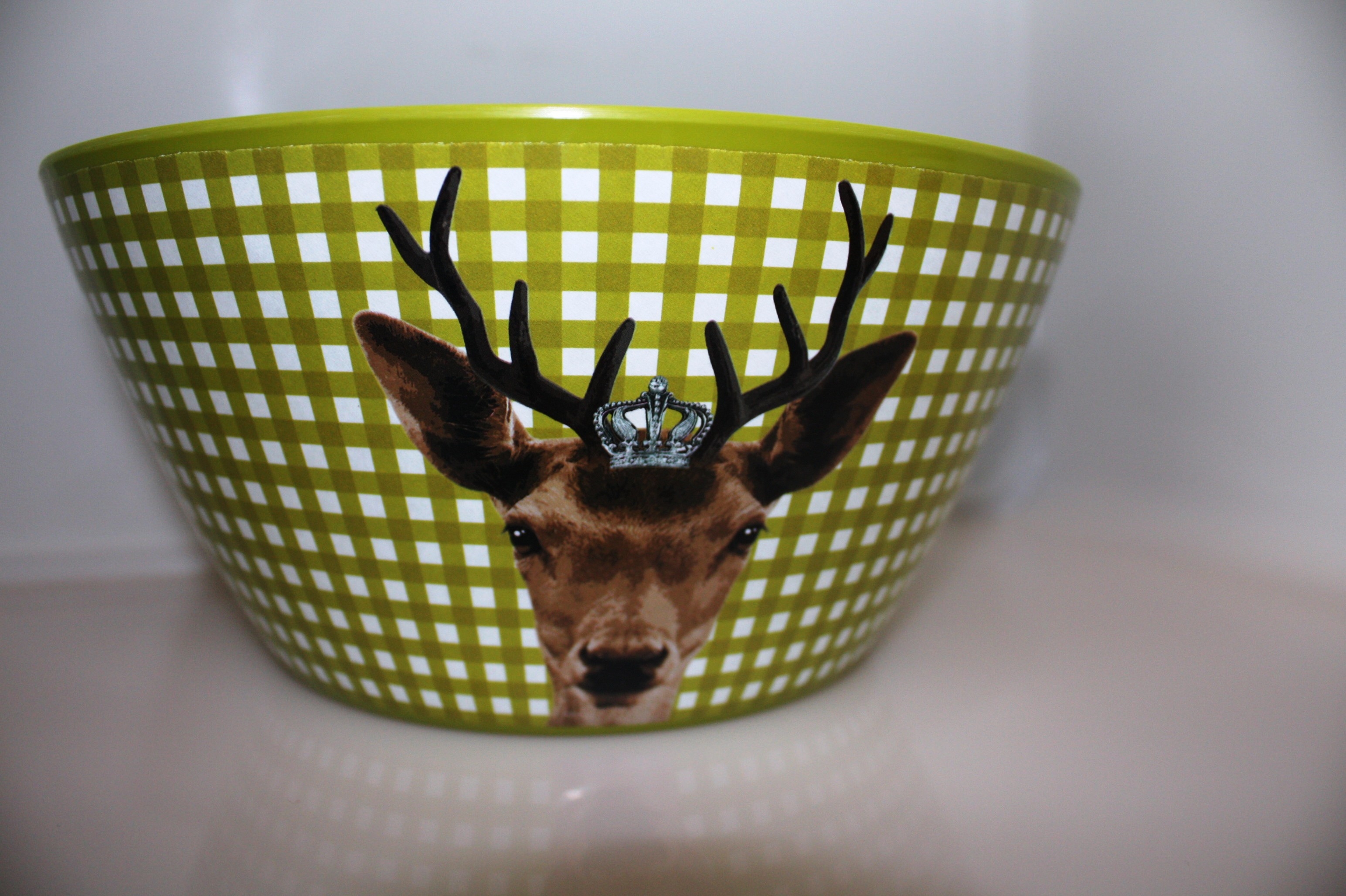 Kitchen Queen Schaal Deer