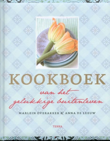 Kookboek van het gelukkige buitenleven