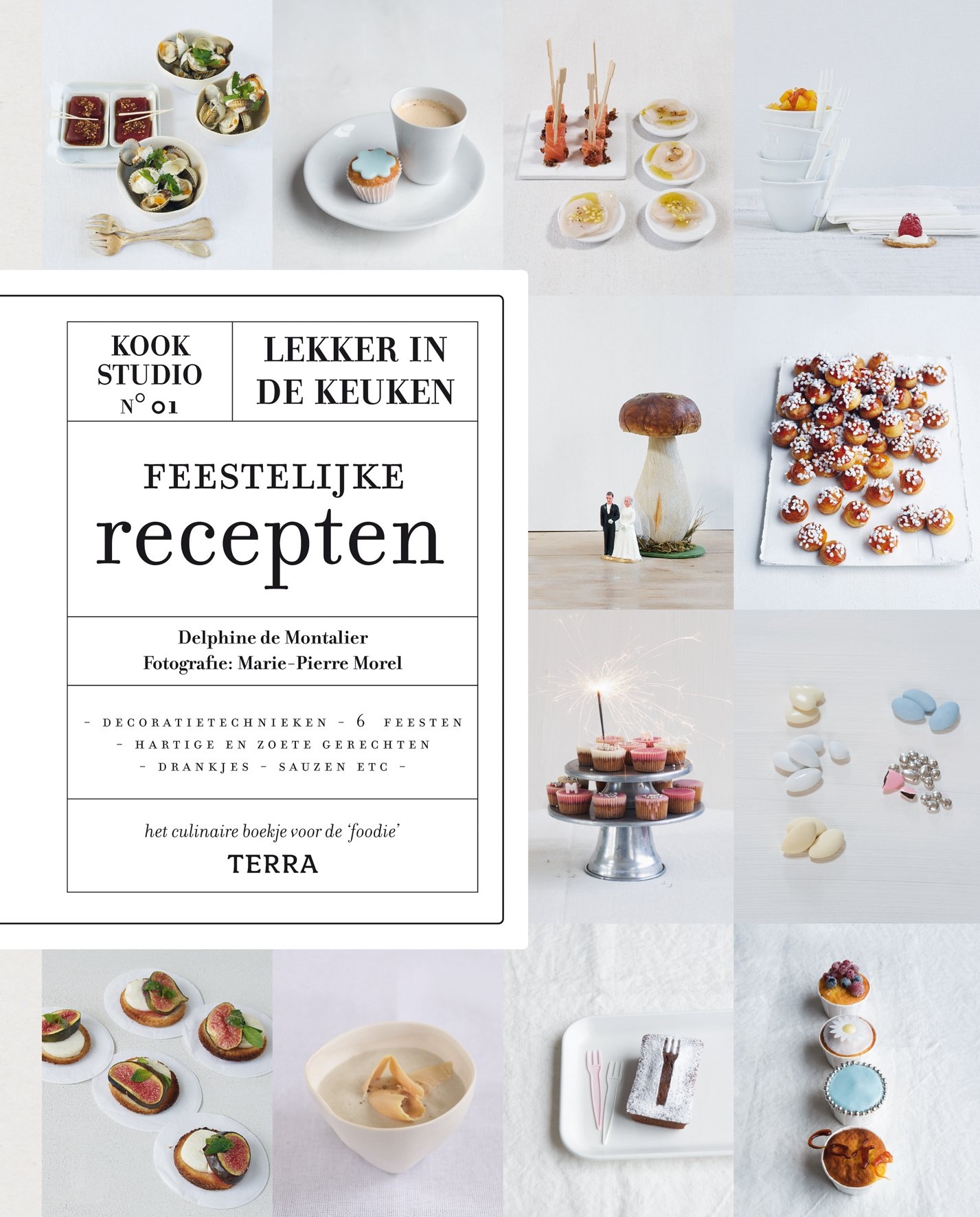 KOOKSTUDIO - Feestelijke recepten