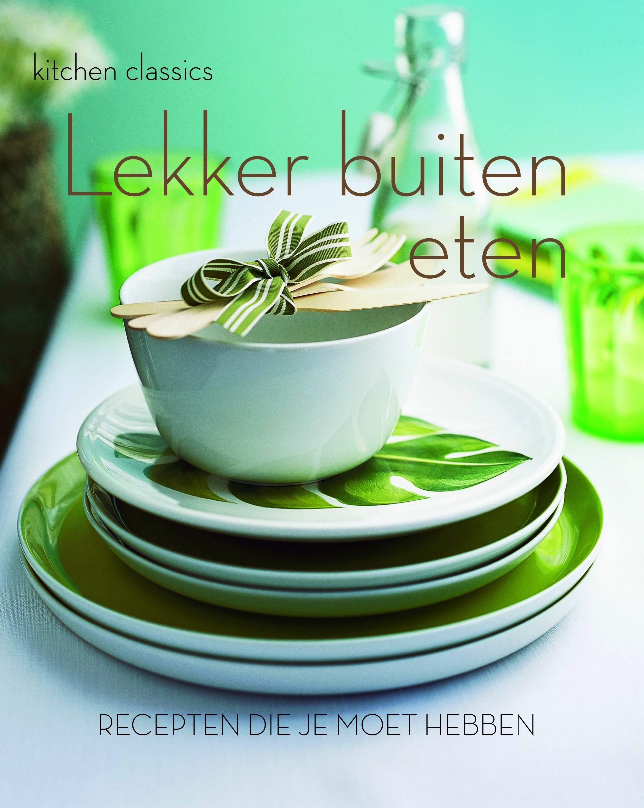 Lekker buiten eten