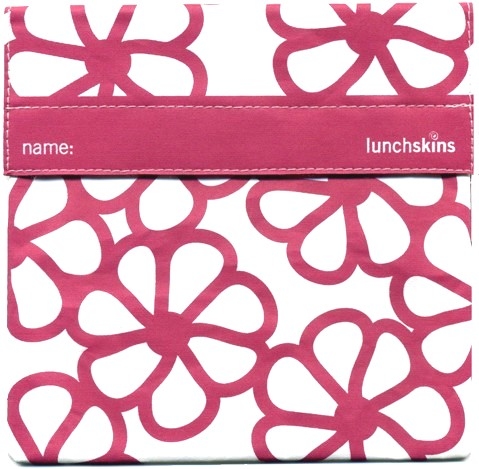 LunchSkins Sandwichbag Bloem