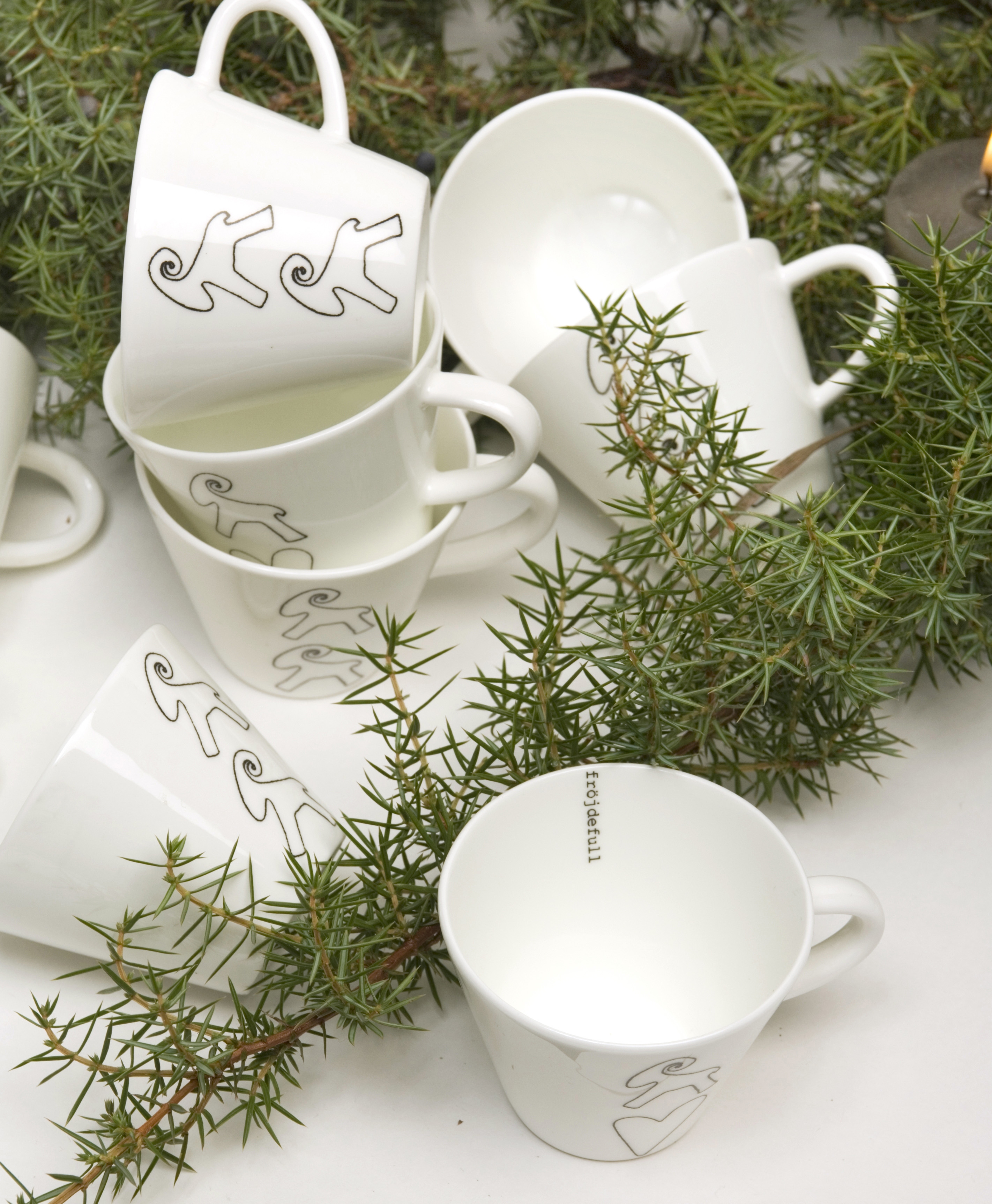 MANSES Espresso kopjes set/4