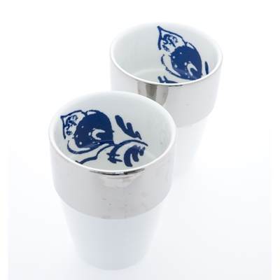 Melkbekers set/2
