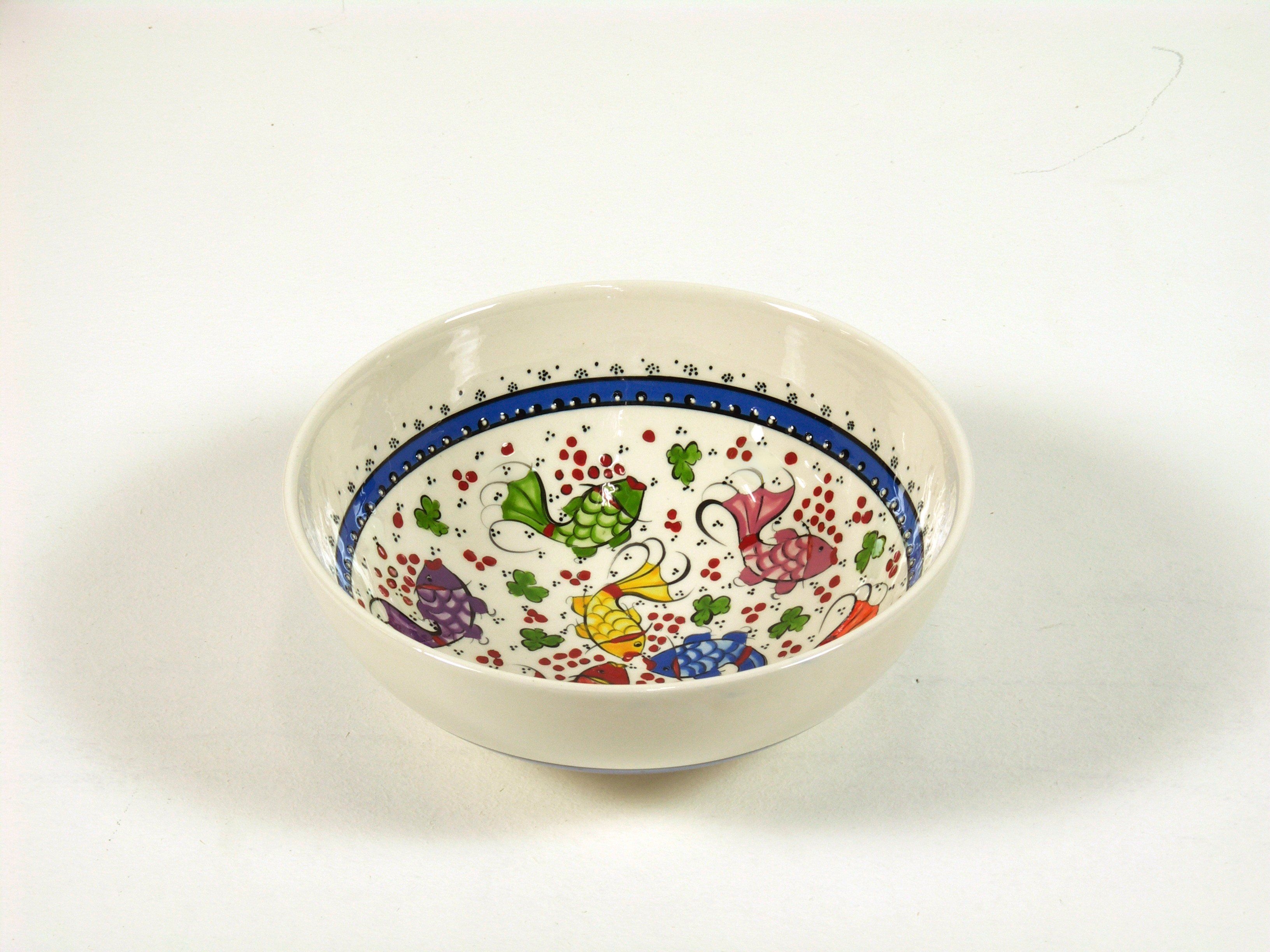 NIMET Bord Vis 10cm - wit