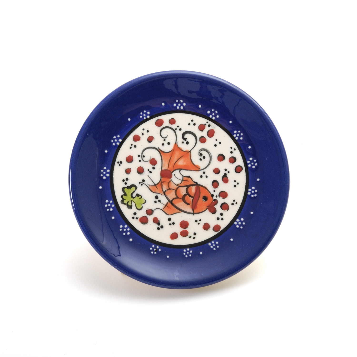 NIMET Bord Vis 10cm - wit