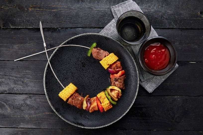 POINT VIRGULE Flexi-brochette, set/2